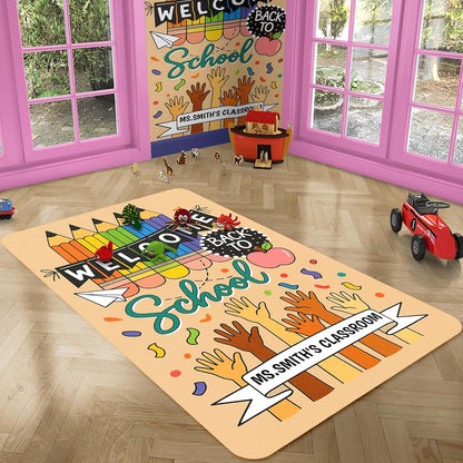 Chillgen Feeling Rugs For Kids Room Decor And Classroom Carpets (photo 4)