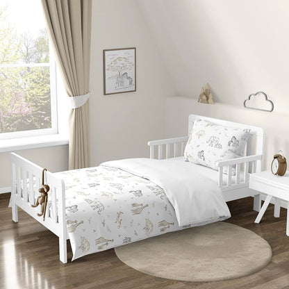 Sweet Jojo Designs Jungle Safari Toddler Bedding Set, 5-Piece