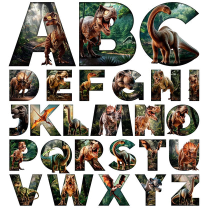 Vinyl Designs Personalized Dinosaur Name Wall Decal