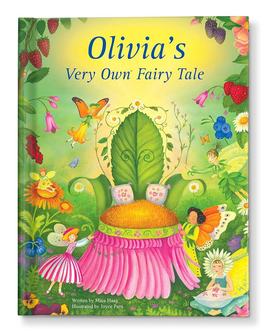 I See Me! My Very Own Fairytale Personalized Hardcover Storybook