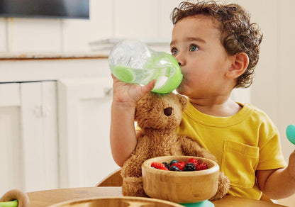 Munchkin Weighted Toddler Straw Cups with Click Lock Lid