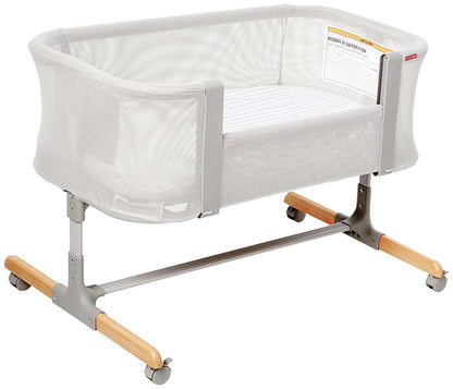 Skip Hop Cozy Up 2-in-1 Bedside Sleeper and Bassinet
