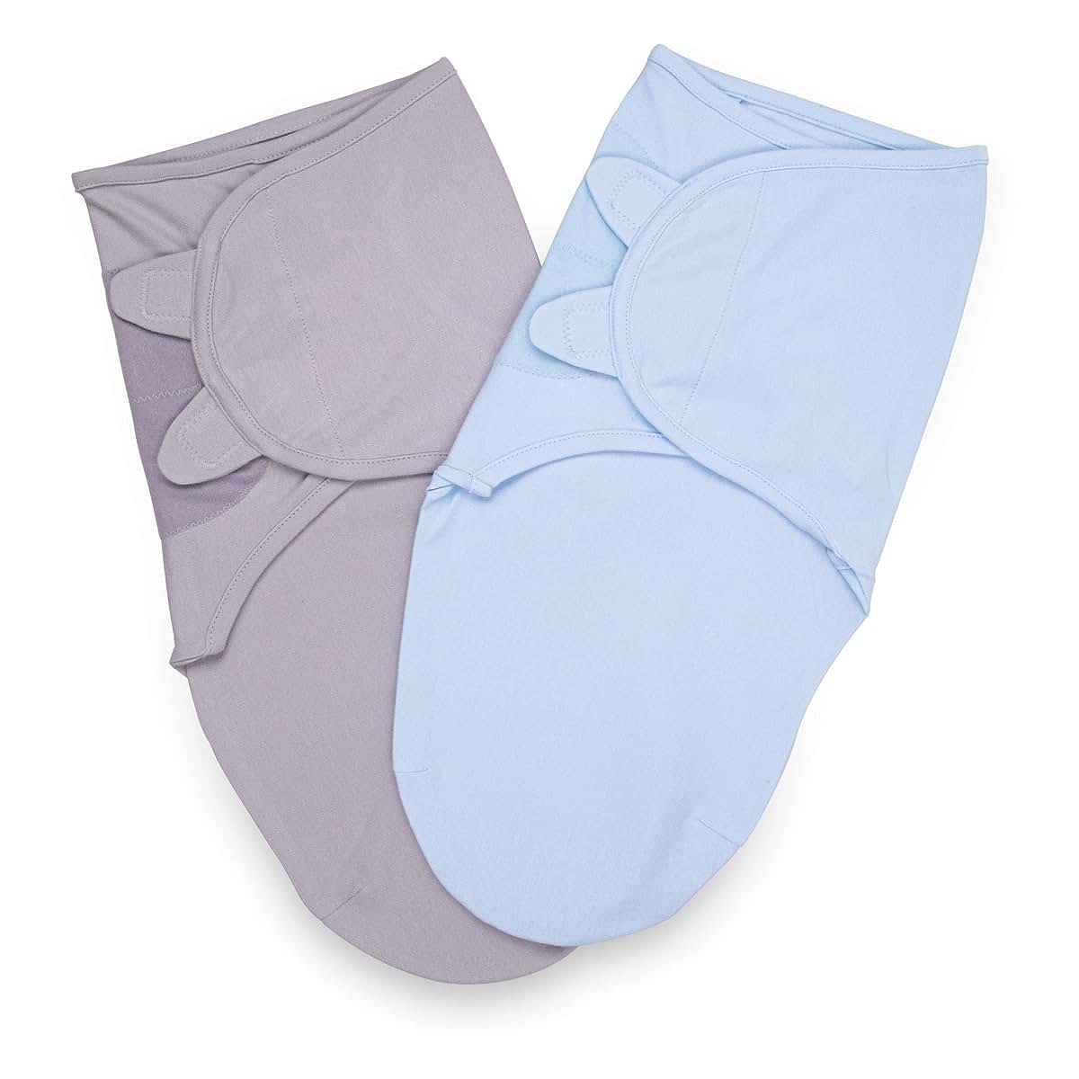 Amelia@Phoebe Adjustable Cotton Swaddle Blanket 2 Pack