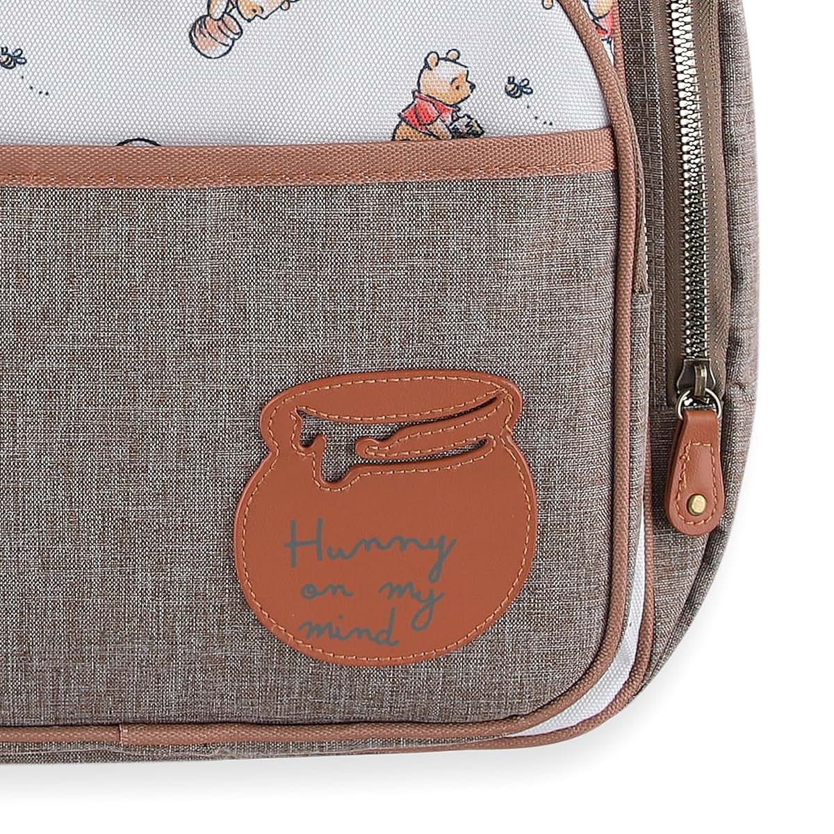 Disney Winnie the Pooh Diaper Bag Backpack with Changing Pad