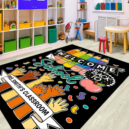 Chillgen Feeling Rugs For Kids Room Decor And Classroom Carpets (photo 2)