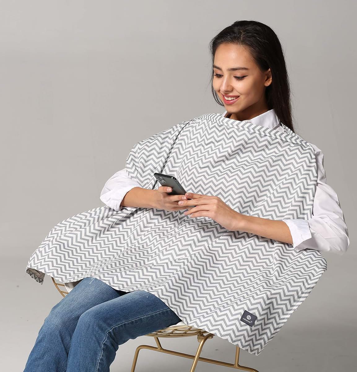 Radia Smart Protective Nursing Cover | Cotton & Shielding
