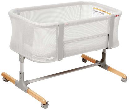 Skip Hop Cozy Up 2-in-1 Bedside Sleeper and Bassinet