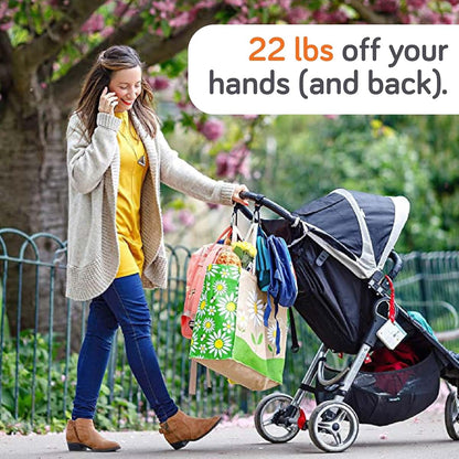 Ez-Bugz Stroller Hooks for Bags