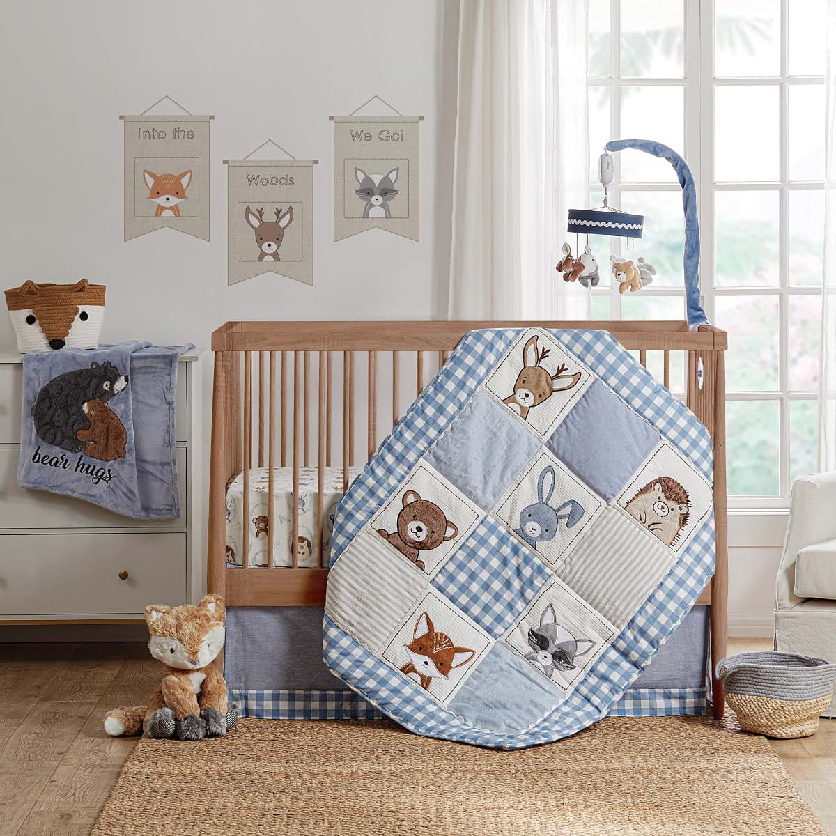 Levtex Baby Forest Friends Crib Bed Set