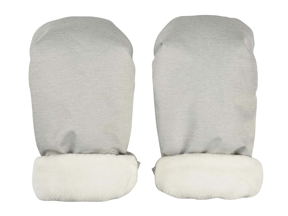 Béaba BEABA Waterproof Fleece Lined Universal Stroller Gloves, Hand Warmer Muff, Anti-Freeze Stroller Mittens for