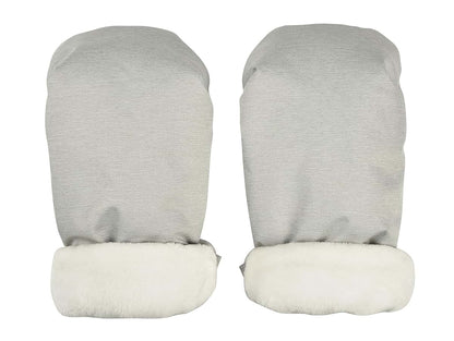 Béaba BEABA Waterproof Fleece Lined Universal Stroller Gloves, Hand Warmer Muff, Anti-Freeze Stroller Mittens for