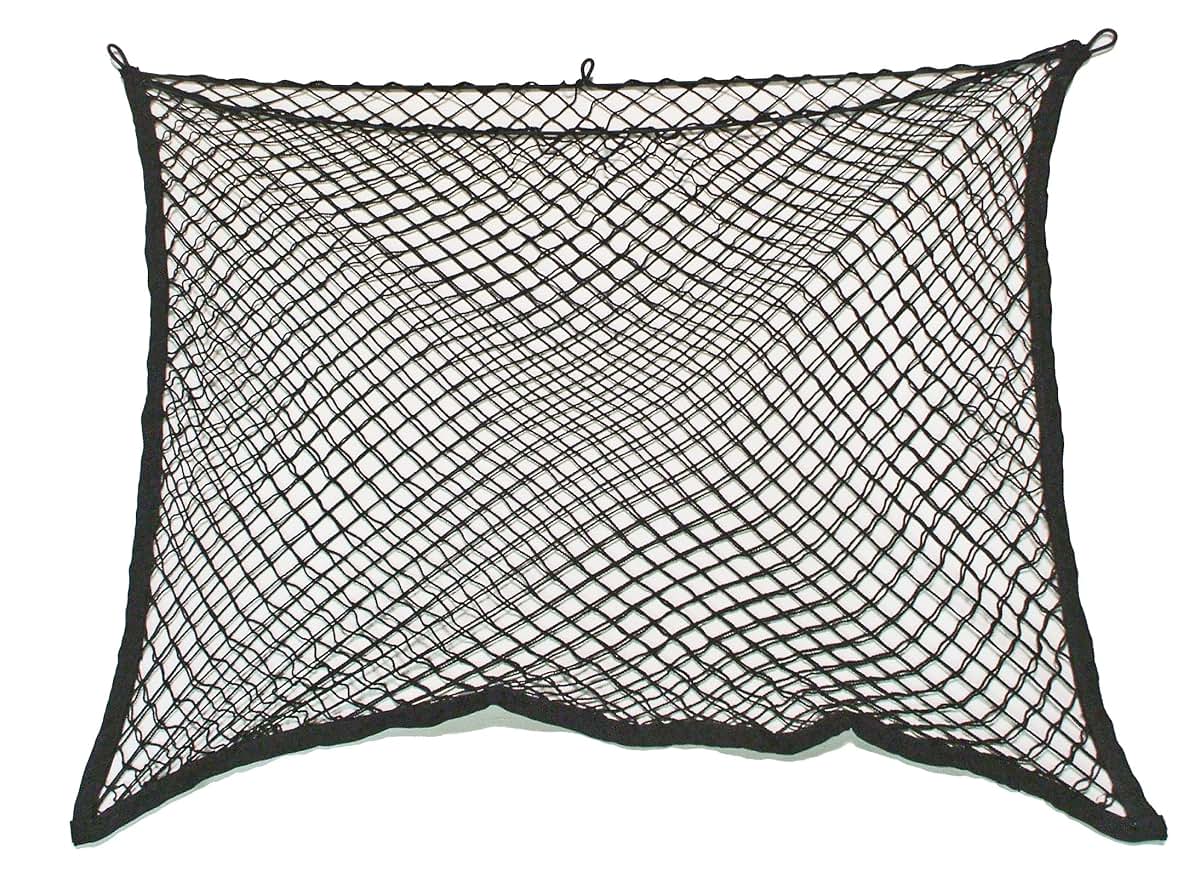 MIDE Products Large Toy Storage Net with Hooks