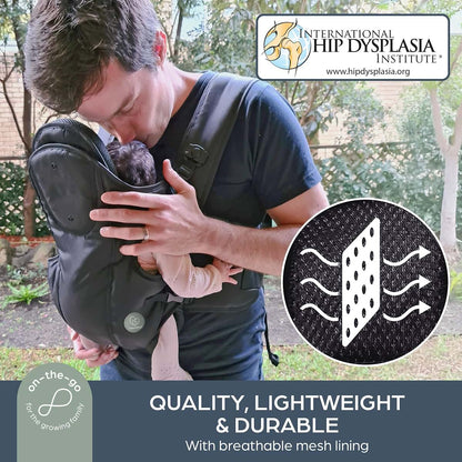 Dreambaby Manhattan Adjustable 3 in 1 Position Baby Carrier