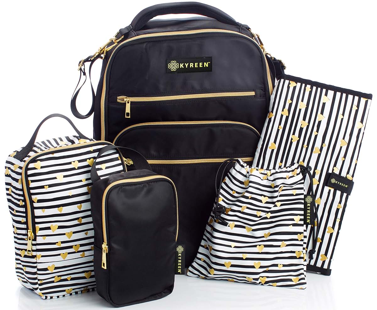Travel Backpack for Women - Multi-Compartment Diaper Bag