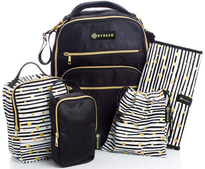 Travel Backpack for Women - Multi-Compartment Diaper Bag