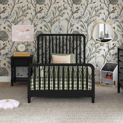 Davinci Jenny Lind Twin Bed with Solid Pine Wood Posts