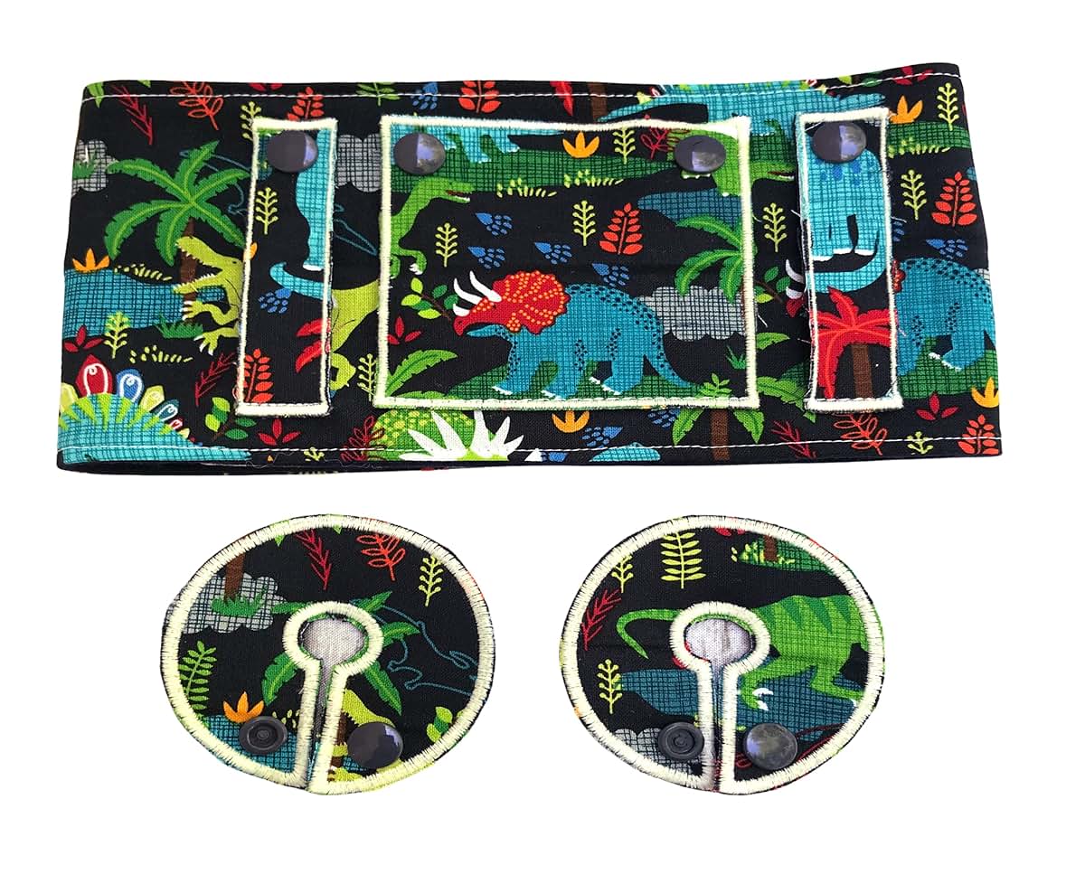 Lil' Bayou Boutique Dinosaur G Tube Belt