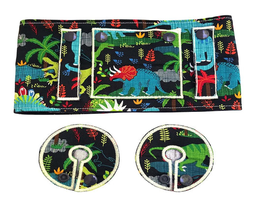 Lil' Bayou Boutique Dinosaur G Tube Belt
