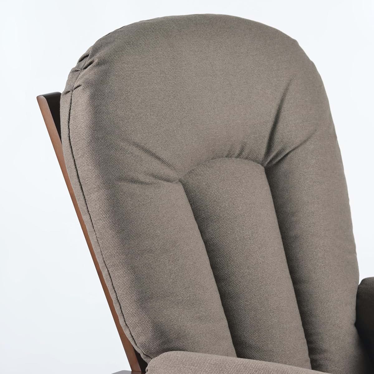 Norm Concept Joli Deluxe Glider Chair and Ottoman Set