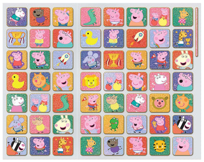 Paper Projects 01.70.30.022 Peppa Pig Potty and Toilet Training Reward Chart and 56 Sparkly Stickers, Pink (photo 4)