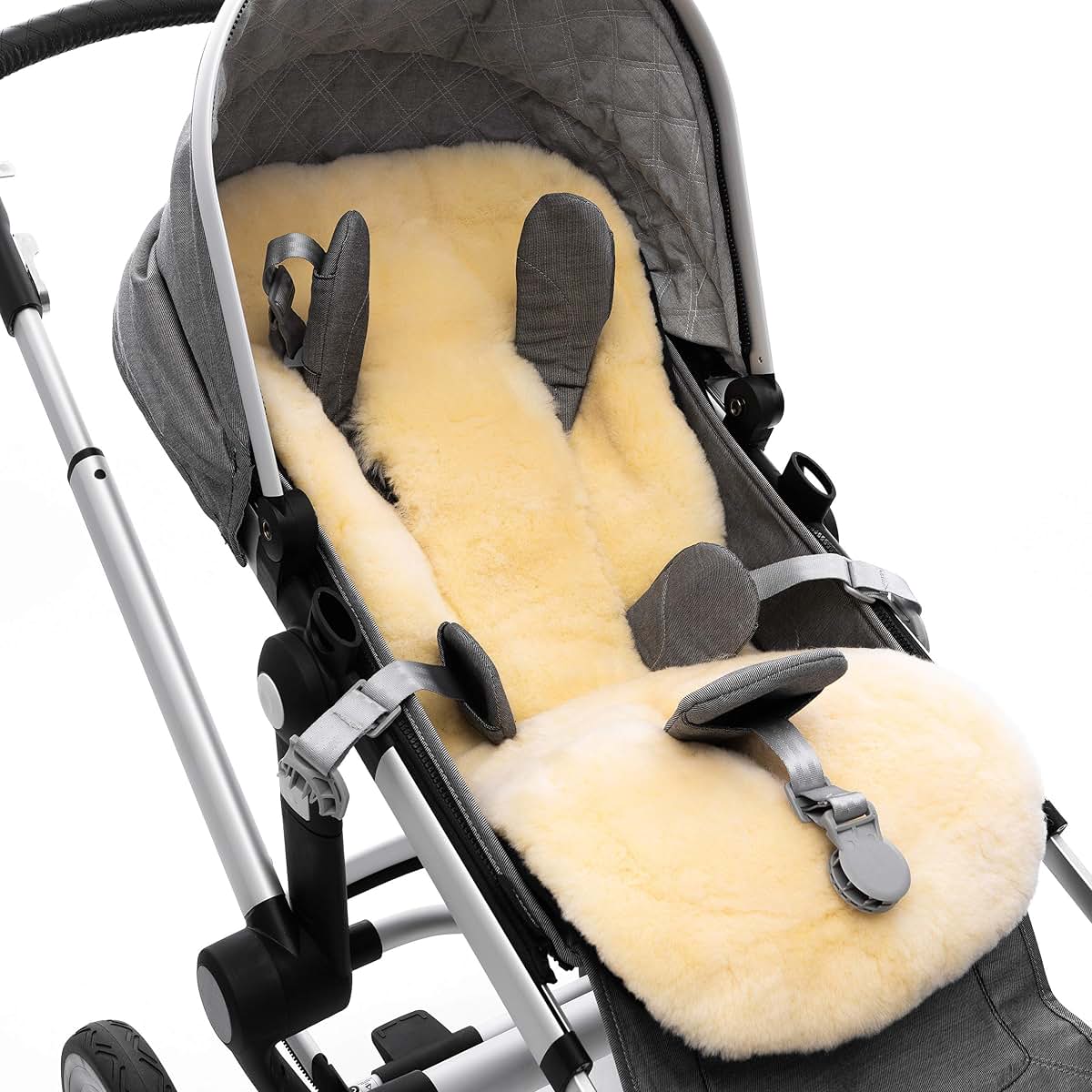 Christ Lambskin Liner Star - Universal Sheepskin Seat Insert