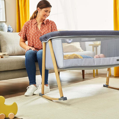 Safety 1st Rest-and-Romp 2-in-1 Bassinet and Play Yard