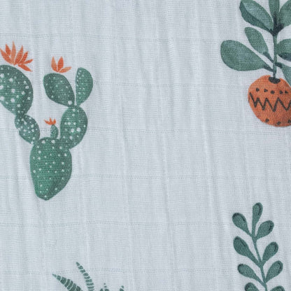 Little Unicorn Cotton Muslin Fitted Crib Sheet Prickle Pots