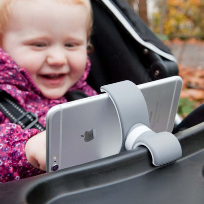 BoxWave BabyGo Stroller Mount for Smartphones and Tablets - Grey