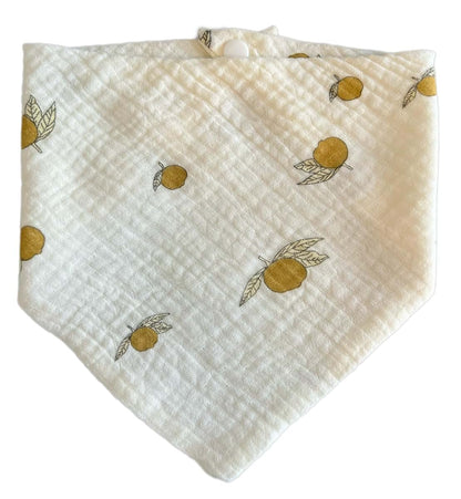 SnD Plus Muslin Cotton Triangle Baby Bibs 5 Pack (Mix, 0-36 Months) (photo 3)