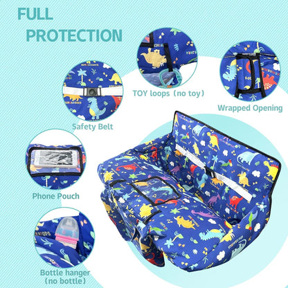 Gxfcymxbd Shopping Cart Cover for Baby High Chair