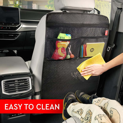 Helteko Kick Mat Protector for Back Seat Vehicle Seating Systems