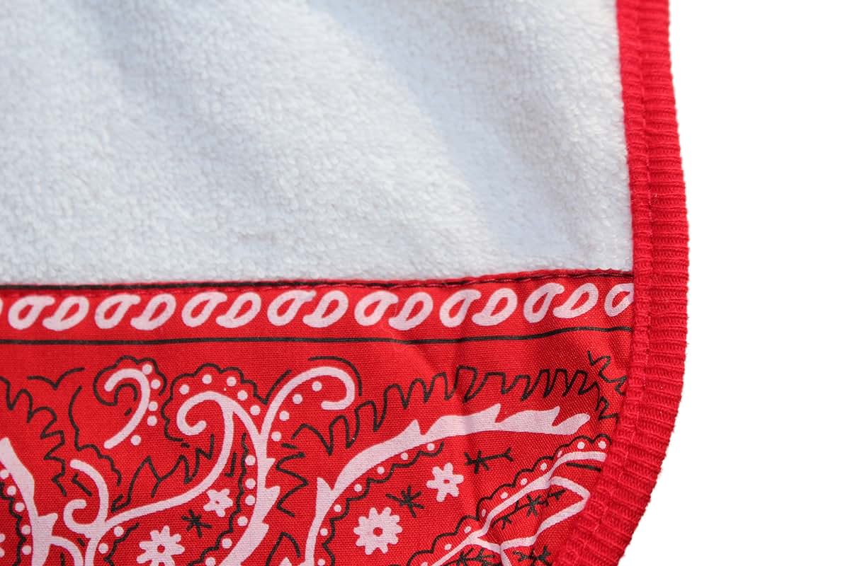 4Rodeo Western Bandana Spilly The Kid Baby Infant Bib Red (photo 3)