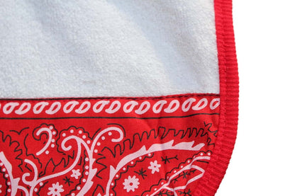 4Rodeo Western Bandana Spilly The Kid Baby Infant Bib Red (photo 3)