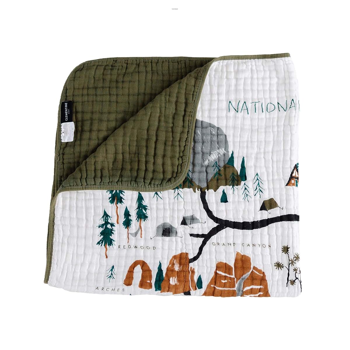 CLEMENTINE KIDS Reversible Quilts (National Parks) (photo 4)
