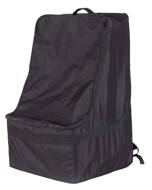 Quickway Imports Universal Car Seat Backpack Travel Bag With Wheels