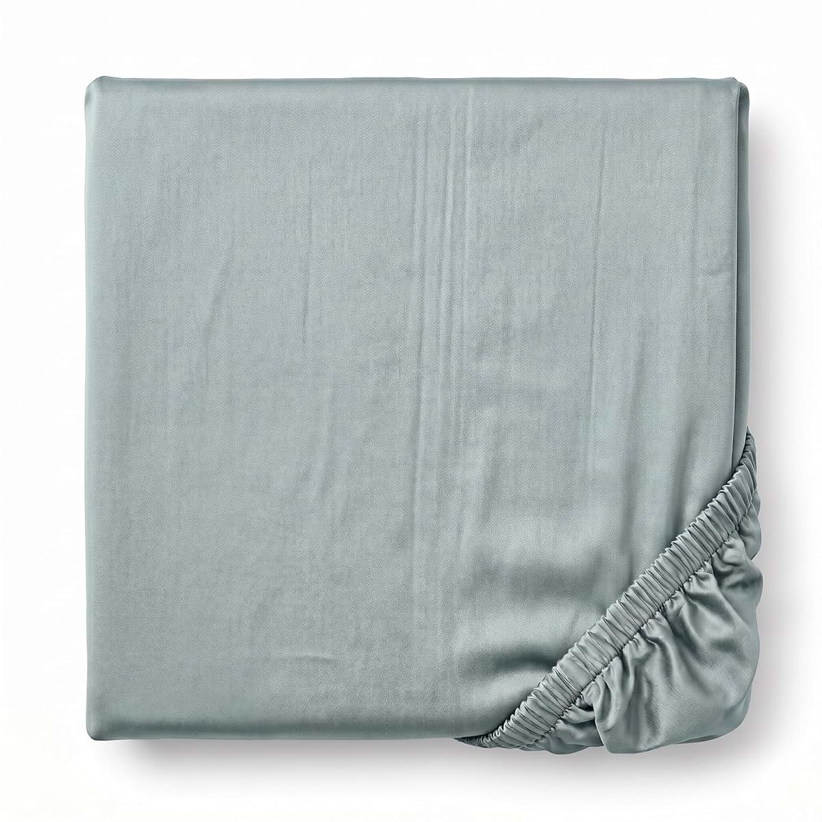 Ababy Custom Size Baby Fitted Sheet in Seafoam Green – Bamboo Jersey