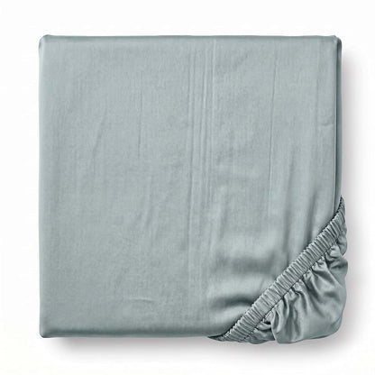 Ababy Custom Size Baby Fitted Sheet in Seafoam Green – Bamboo Jersey
