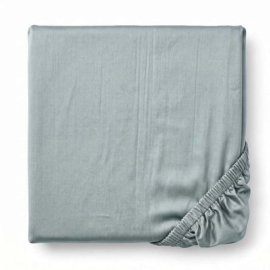 Ababy Custom Size Baby Fitted Sheet in Seafoam Green – Bamboo Jersey