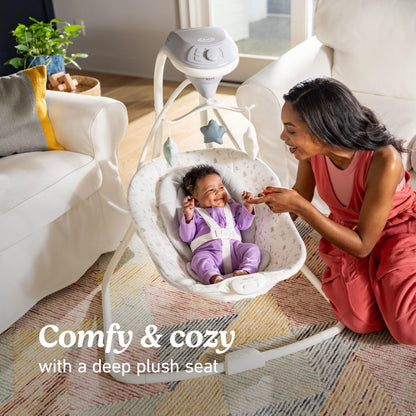 Graco Simple Sway Baby Swing, 6 Speeds