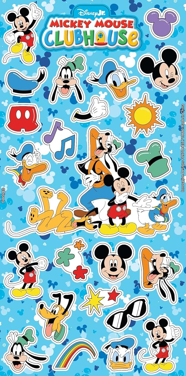 BabyOneStop Mickey Mouse Hooded Towel Poncho Set