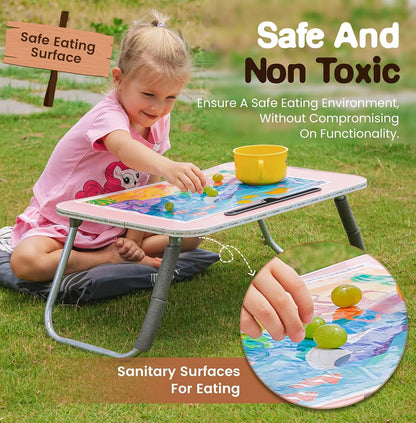 BabyOneStop 40 Pack Waterproof Disposable Baby Placemats - Aquarium, Alphabet and Zoo Theme