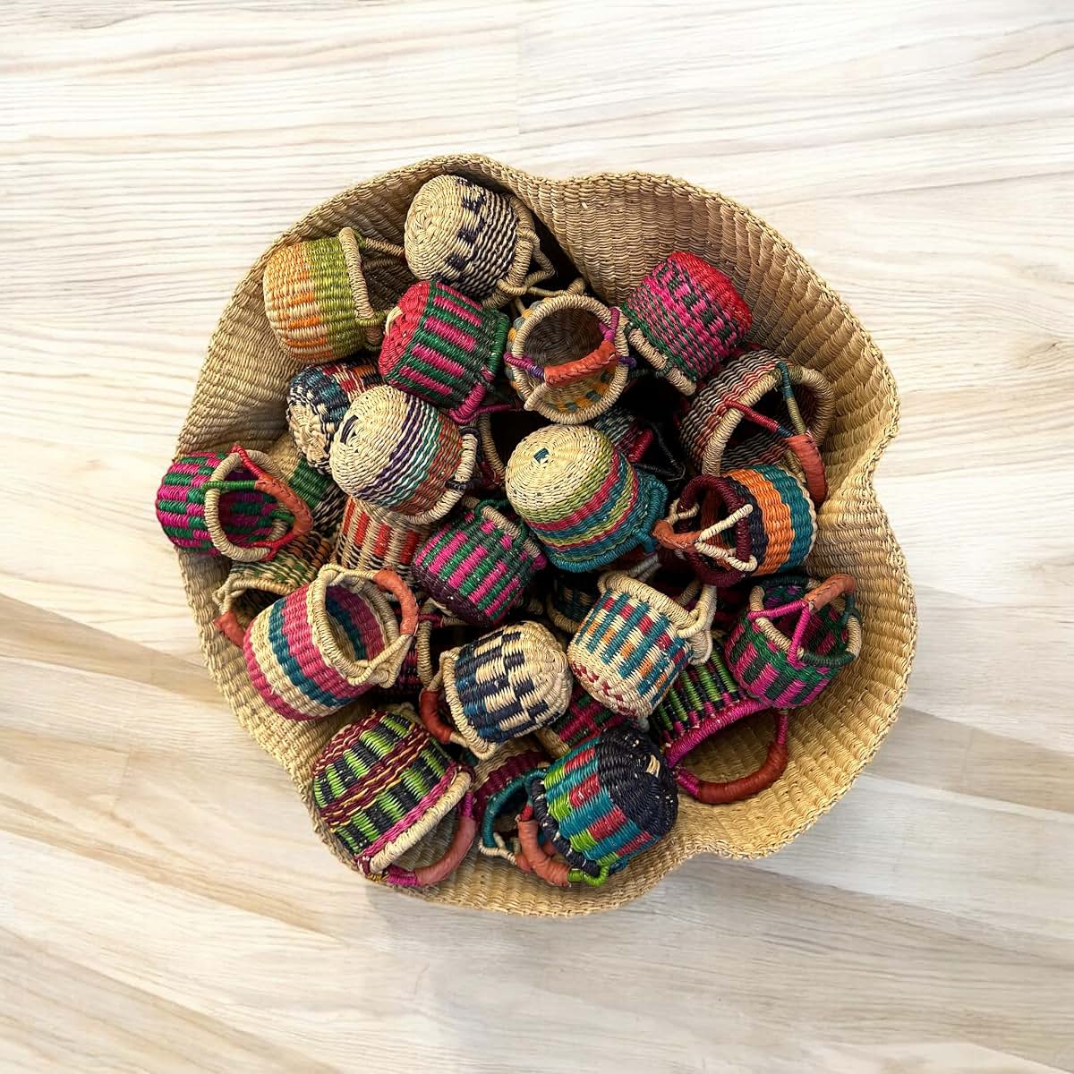 The African Home Goods Teeny Tiny Gratitude Baskets (photo 2)