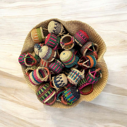The African Home Goods Teeny Tiny Gratitude Baskets (photo 2)