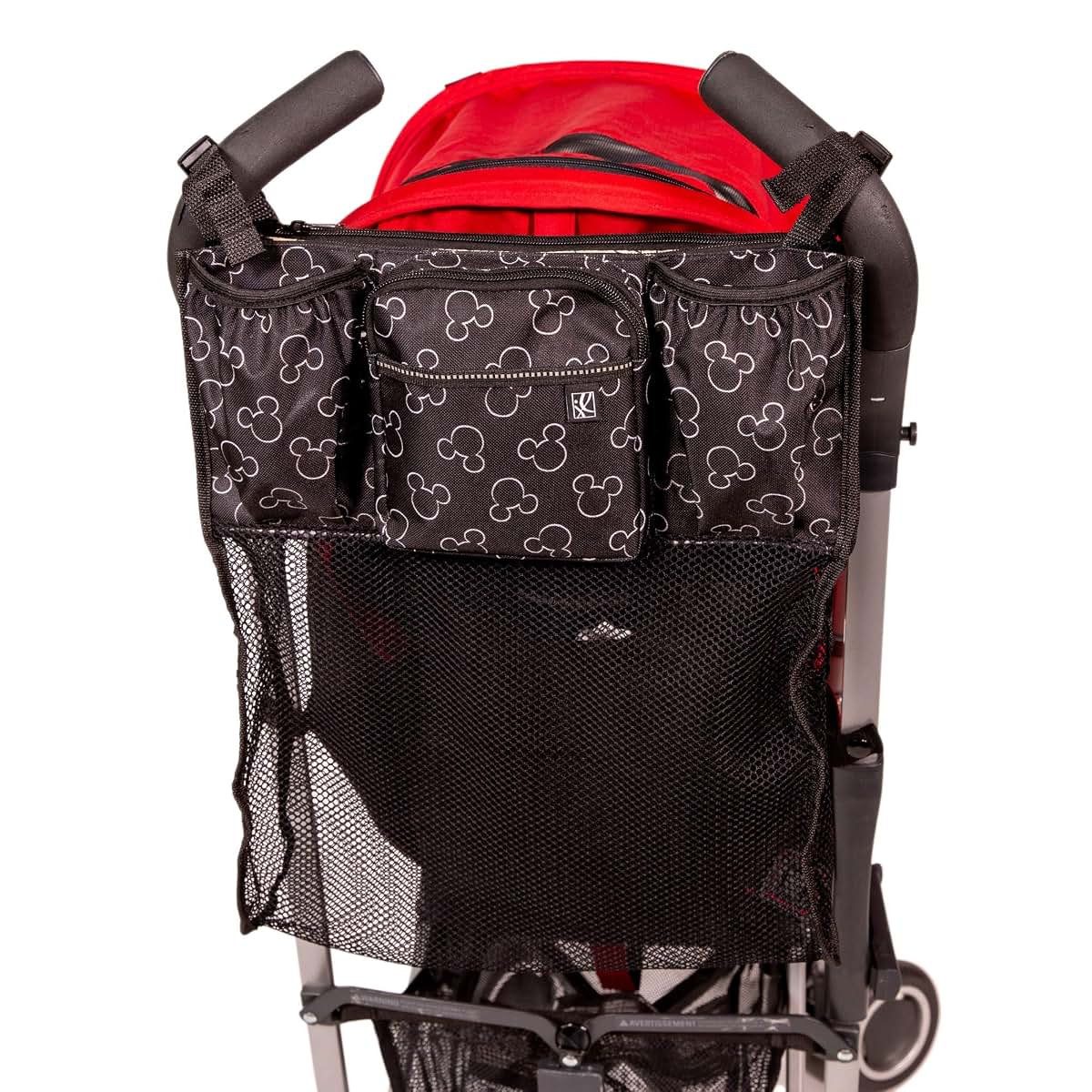 J.L. Childress Disney Mickey Cups N Cargo Stroller Organizer Caddy