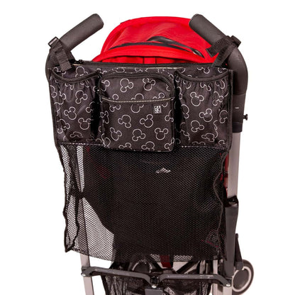 J.L. Childress Disney Mickey Cups N Cargo Stroller Organizer Caddy