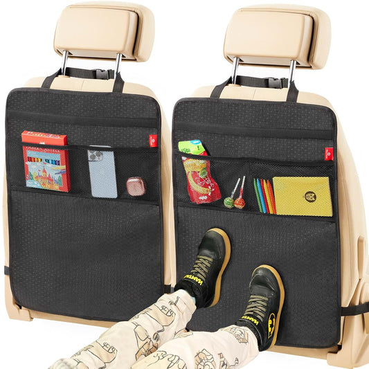 Helteko Kick Mat Protector for Back Seat Vehicle Seating Systems