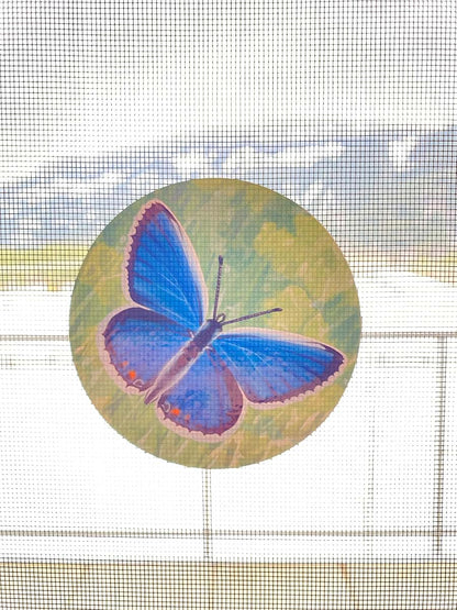 Screen Door Decals for Windows - Butterfly Pattern