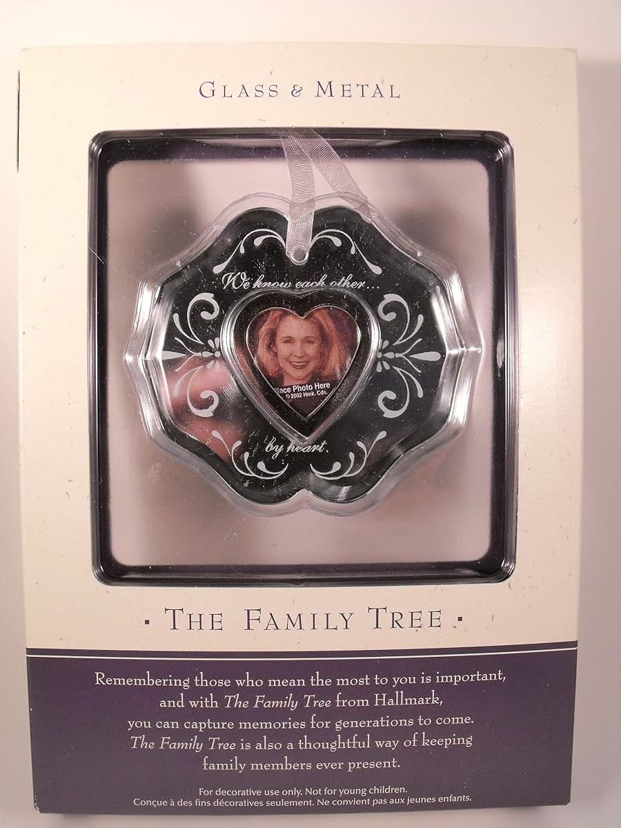 Hallmark Keepsake Photo Holder - Family Tree Big Heart