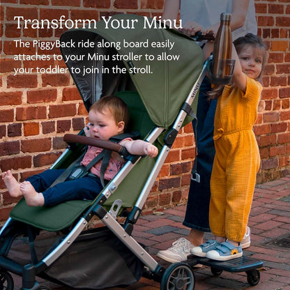 Piggyback Ride-Along Board for Minu and Minu V2 Stroller Compatibility