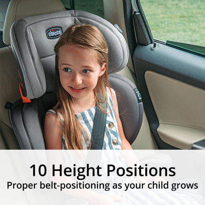 Chicco KidFit ClearTex Plus 2-in-1 Booster Car Seat
